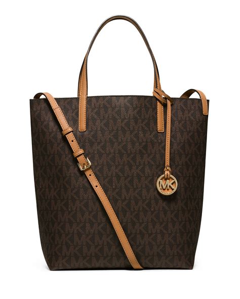 michael kors tan tote handbag|michael kors tote handbags sale.